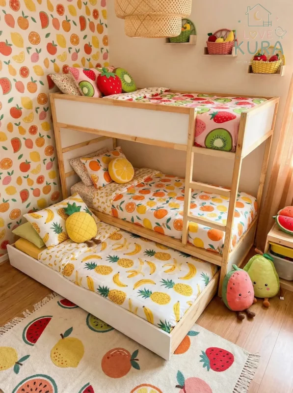 IKEA KURA Bett Ausziehbett 90x180 NestUp Sleep Schublade 2in1 Weiß