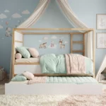 IKEA KURA Bett Ausziehbett 90x180 NestUp Sleep Schublade 2in1 Weiß
