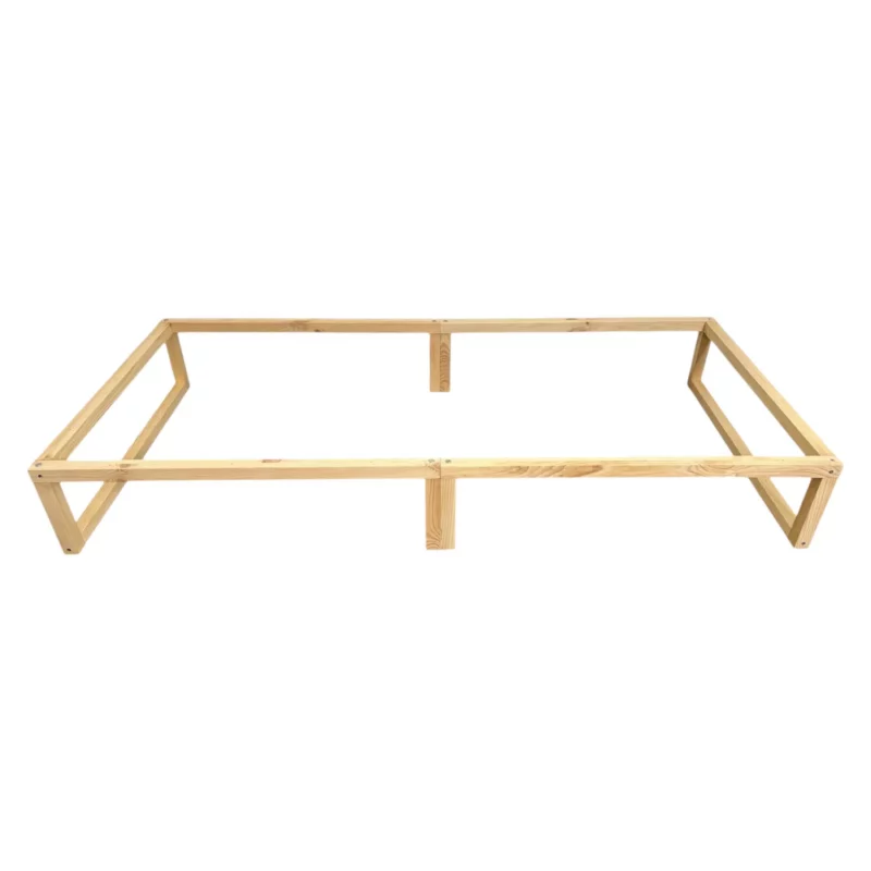 IKEA KURA Bett Betterhöhung NestUp Podest Naturholz