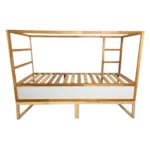 IKEA KURA Bett Betterhöhung NestUp Podest Naturholz