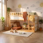 IKEA KURA Bett Frontschutzgitter LINO 165