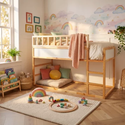 IKEA KURA Bett Frontschutzgitter LINO 165