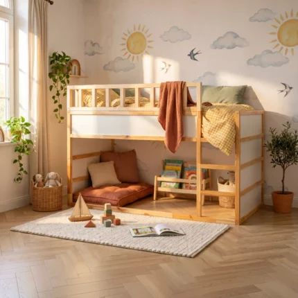 IKEA KURA Bett Frontschutzgitter LINO 165