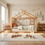 IKEA KURA Bett Hausdach Kinderbett Rainbow Standard
