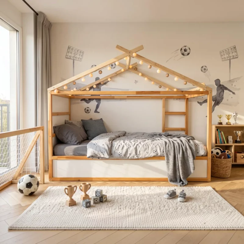 IKEA KURA Bett Hausdach Kinderbett Rainbow Standard