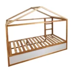 IKEA KURA Bett Hausdach Kinderbett Scandinavian Cliff Standard