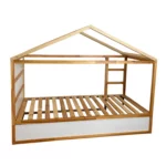 IKEA KURA Bett Hausdach Kinderbett Scandinavian Cliff Standard