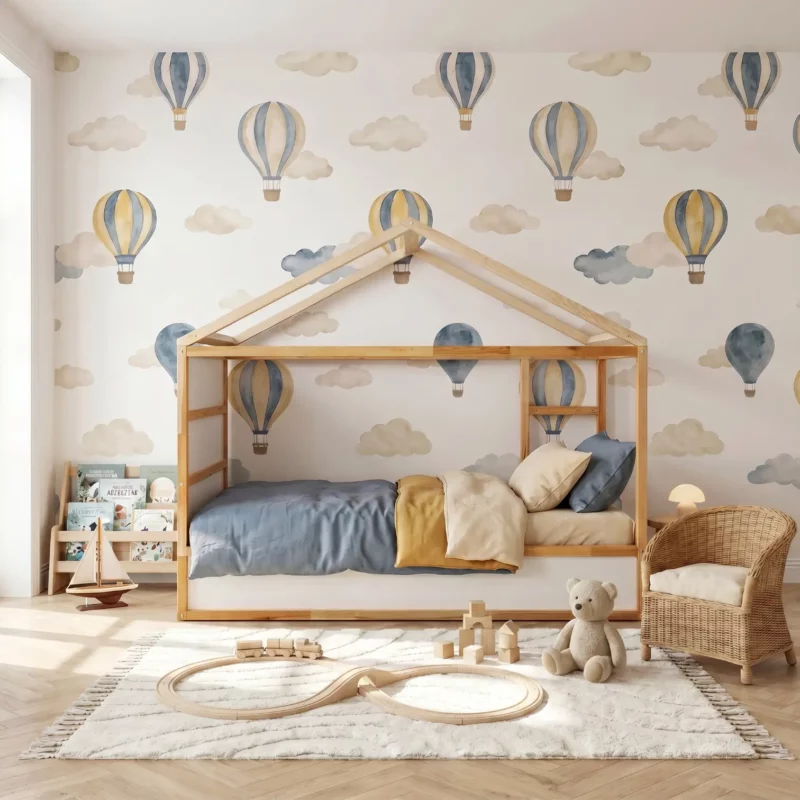 IKEA KURA Bett Hausdach Kinderbett Scandinavian Cliff Standard