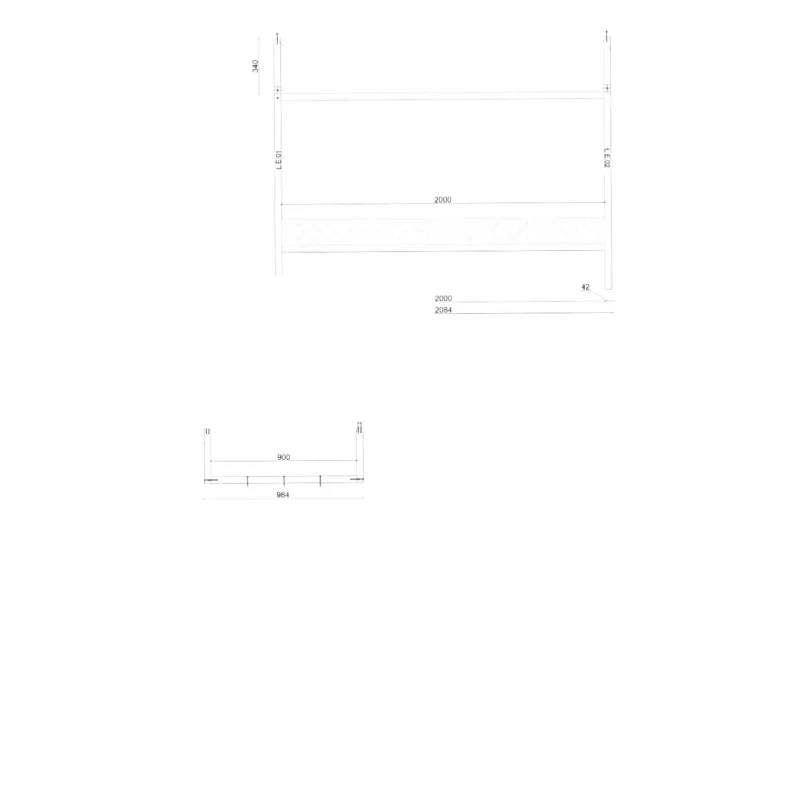 IKEA KURA Bett Hausdach Scandinavian Cliff Plus - scheme