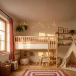 IKEA KURA Bett Holztür MUMU MIDI