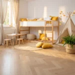IKEA KURA Bett Holztür MUMU MINI