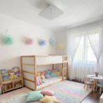 IKEA KURA Bett Holztür MUMU MINI