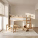 IKEA KURA Bett Obere Absturzsicherung RONA DUO SPLIT 165×90