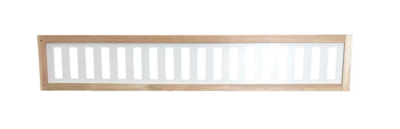 IKEA KURA Bett Obere Absturzsicherung VILO 165 aus Holz und MDF