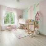 IKEA KURA Bett Obere Absturzsicherung VILO DUO 165×90 aus Holz und MDF