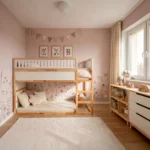 IKEA KURA Bett Obere Absturzsicherung VILO TRE 90×165×90 aus Holz und MDF