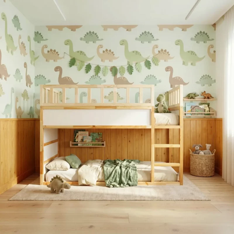 IKEA KURA Bett Obere Rausfallschutz LINO TRE 90×165×90