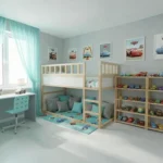 IKEA KURA Bett Obere Rausfallschutz LINO TRE 90×165×90