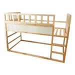 IKEA KURA Bett Obere Rausfallschutz LINO TRE 90×165×90