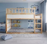 IKEA KURA Bett Obere Schutzbarrieren LINO DUO 165+90