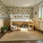 IKEA KURA Bett Obere Schutzbarrieren LINO DUO 165+90