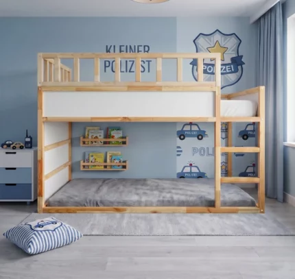 IKEA KURA Bett Obere Schutzbarrieren LINO DUO 165+90