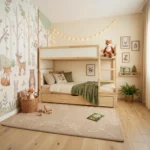 IKEA KURA Bett Podest mit extra großer Schublade NestUp Storage XL Naturholz