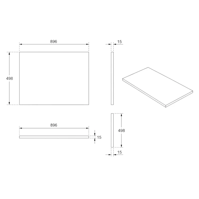 IKEA KURA Bett Podest mit extra großer Schublade NestUp Storage XL Naturholz - scheme