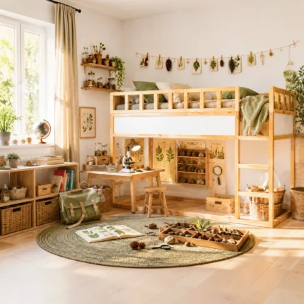 IKEA KURA Bett Rausfallschutz Set LINO DUO SPLIT