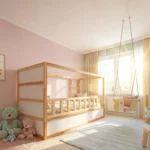 IKEA KURA Bett Rausfallschutz Unten NIVO DUO 165+90