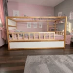 IKEA KURA Bett Rausfallschutz Unten NIVO DUO 165+90