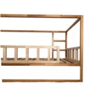 IKEA KURA Bett Rausfallschutz Unten NIVO DUO 165+90