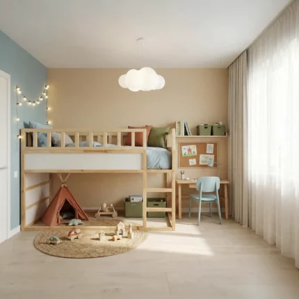 IKEA KURA Bett Rundumschutz LINO MAX