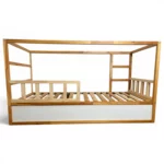 IKEA KURA Bett Schutzbarrieren Unten NIVO DUO 90+90