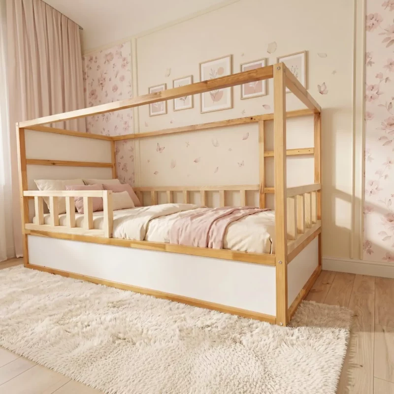 IKEA KURA Bett Schutzbarrieren Unten NIVO TRE 3-teilig