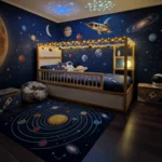 IKEA KURA Bett Schutzgitter mit runden Sprossen ROLO 165