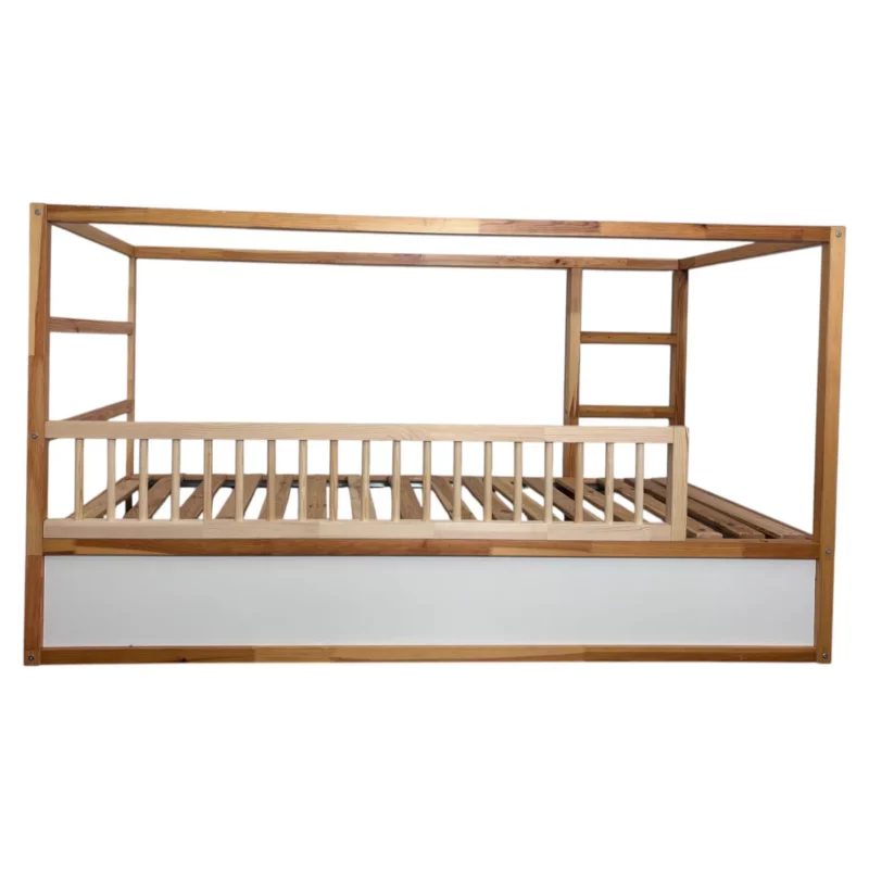 IKEA KURA Bett Schutzgitter mit runden Sprossen ROLO 165
