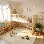 IKEA KURA Bett Schutztür LULU MIDI