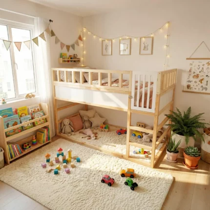 IKEA KURA Bett Schutztür LULU MIDI
