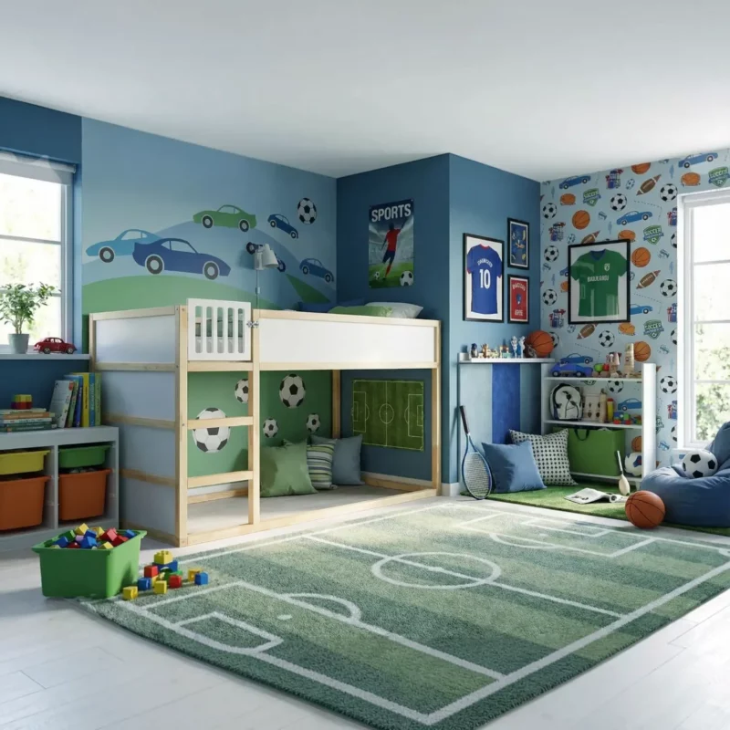 IKEA KURA Bett Schutztür LULU MINI