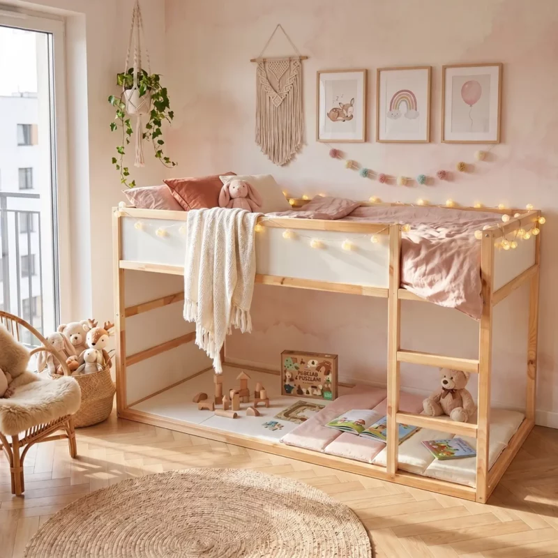 IKEA KURA Bett Spiel- und Nutzfläche NestUp Platte