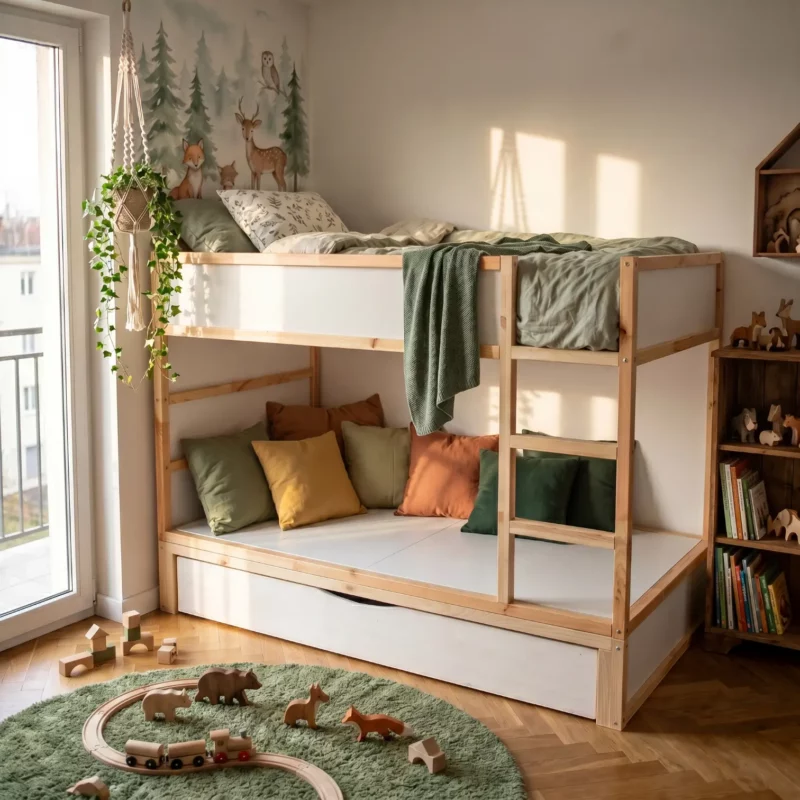 IKEA KURA Bett Spiel- und Nutzfläche NestUp Platte