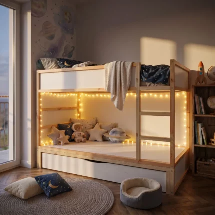 IKEA KURA Bett Spiel- und Nutzfläche NestUp Platte