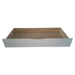 IKEA KURA Bett Stauraum Podest mit XL Schublade NestUp Storage XL Front Weiß