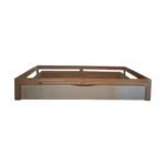 IKEA KURA Bett Stauraum Podest mit XL Schublade NestUp Storage XL Front Weiß