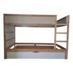 IKEA KURA Bett Stauraum Podest mit XL Schublade NestUp Storage XL Front Weiß