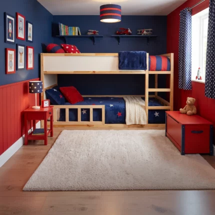 IKEA KURA Bett Untere Schutzbarrieren NIVO TRE 200×90×90