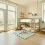 IKEA KURA Bett Untere Schutzbarrieren NIVO TRE 200×90×90