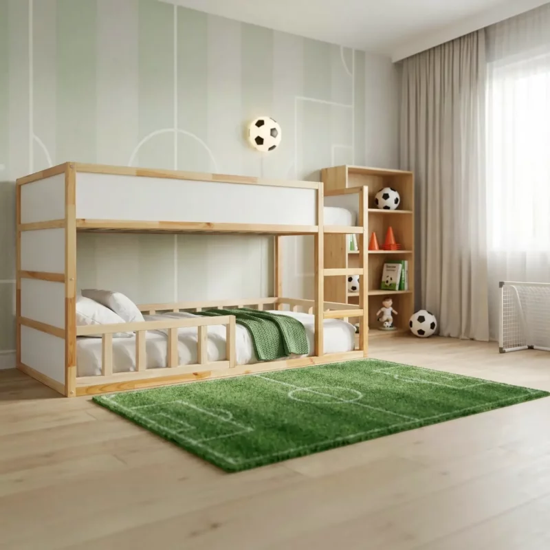 IKEA KURA Bett Untere Schutzbarrieren NIVO TRE 200×90×90
