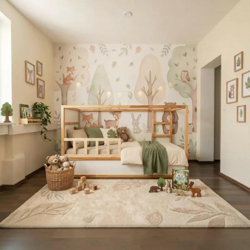 IKEA KURA Bett Unteres Schutzgitter NIVO 90